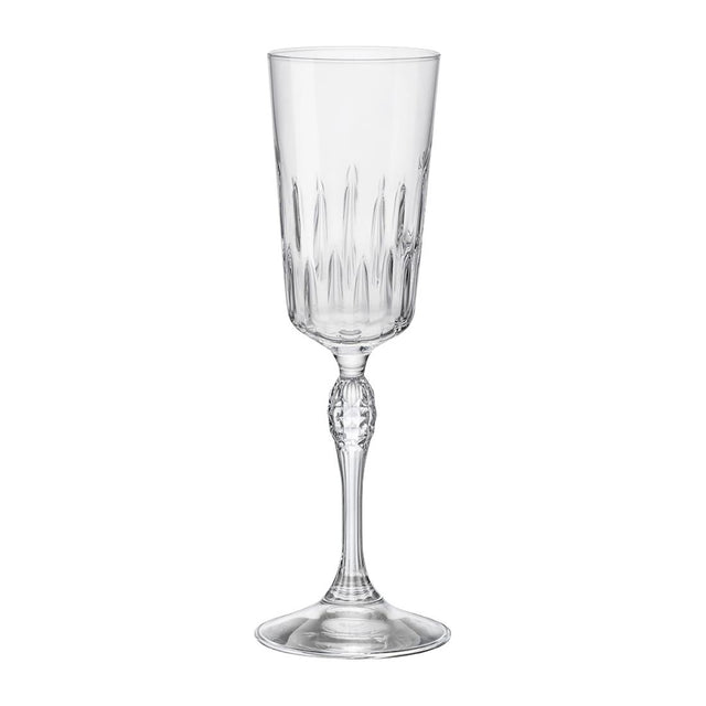 Bormioli Rocco Celebrazione Flutes 210ml (12 Pack)