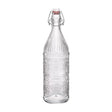 Bormioli Rocco Italian Heritage Bottles 1Ltr (6 Pack)