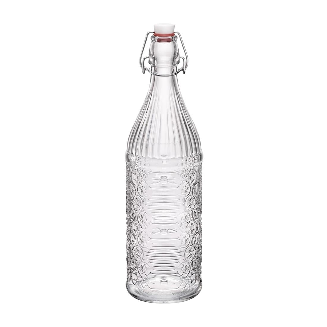 Bormioli Rocco Italian Heritage Bottles 1Ltr (6 Pack)