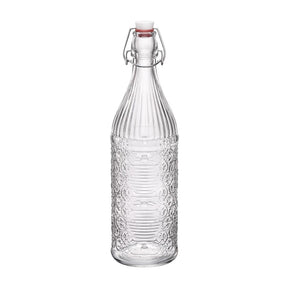 Bormioli Rocco Italian Heritage Bottles 1Ltr (6 Pack)