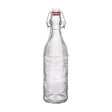Bormioli Rocco Italian Heritage Bottles 500ml (6 Pack)