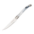 Steelite Laguiole Marble Grill Knives White 225mm (6 Pack)