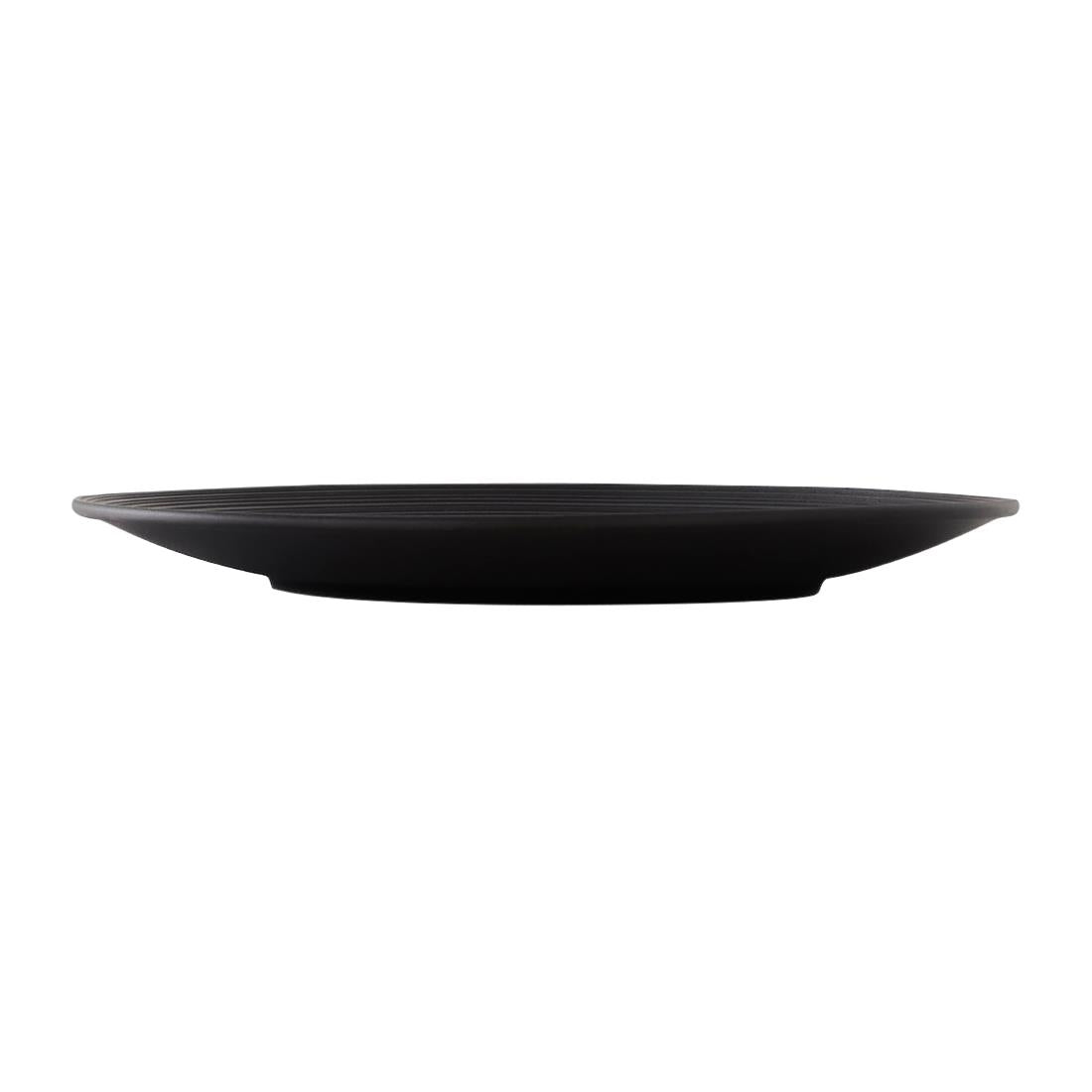 Steelite Concorde Coupe Plates Noir 280mm (12 Pack)