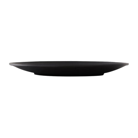 Steelite Concorde Coupe Plates Noir 280mm (12 Pack)