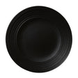 Steelite Concorde Coupe Plates Noir 255mm (12 Pack)
