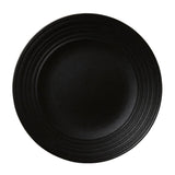 Steelite Concorde Coupe Plates Noir 255mm (12 Pack)