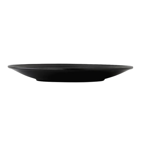 Steelite Concorde Coupe Plates Noir 230mm (12 Pack)