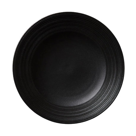 Steelite Concorde Coupe Plates Noir 230mm (12 Pack)