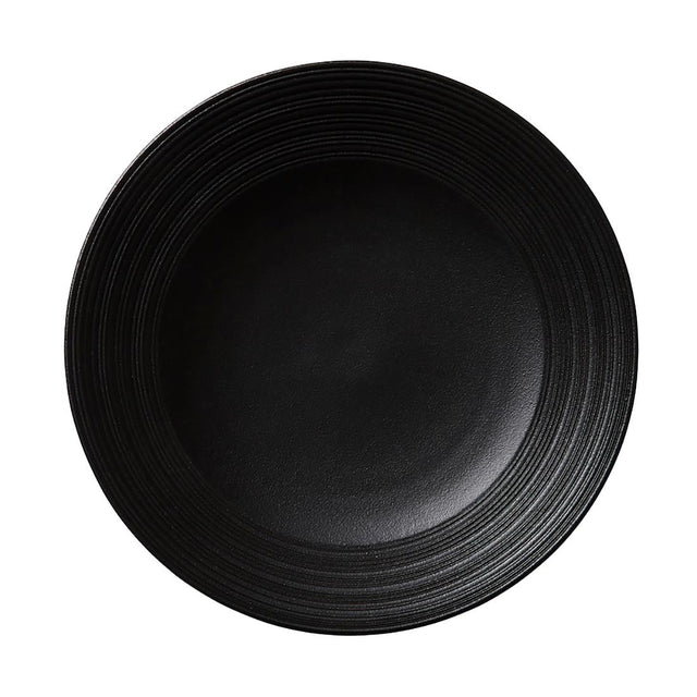 Steelite Concorde Coupe Plates Noir 230mm (12 Pack)