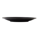 Steelite Concorde Coupe Plates Noir 202.5mm (12 Pack)