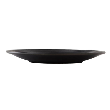 Steelite Concorde Coupe Plates Noir 202.5mm (12 Pack)