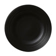 Steelite Concorde Coupe Plates Noir 202.5mm (12 Pack)