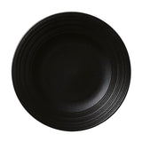 Steelite Concorde Coupe Plates Noir 202.5mm (12 Pack)