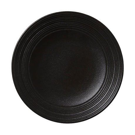 Steelite Concorde Coupe Plates Noir 152.5mm (12 Pack)