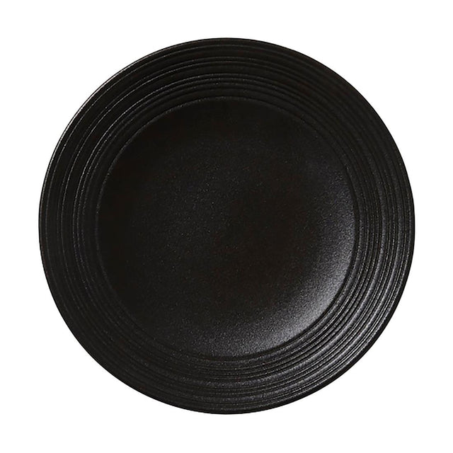 Steelite Concorde Coupe Plates Noir 152.5mm (12 Pack)