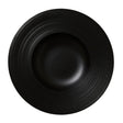 Steelite Concorde Rim Pasta Bowls Noir 285mm (12 Pack)
