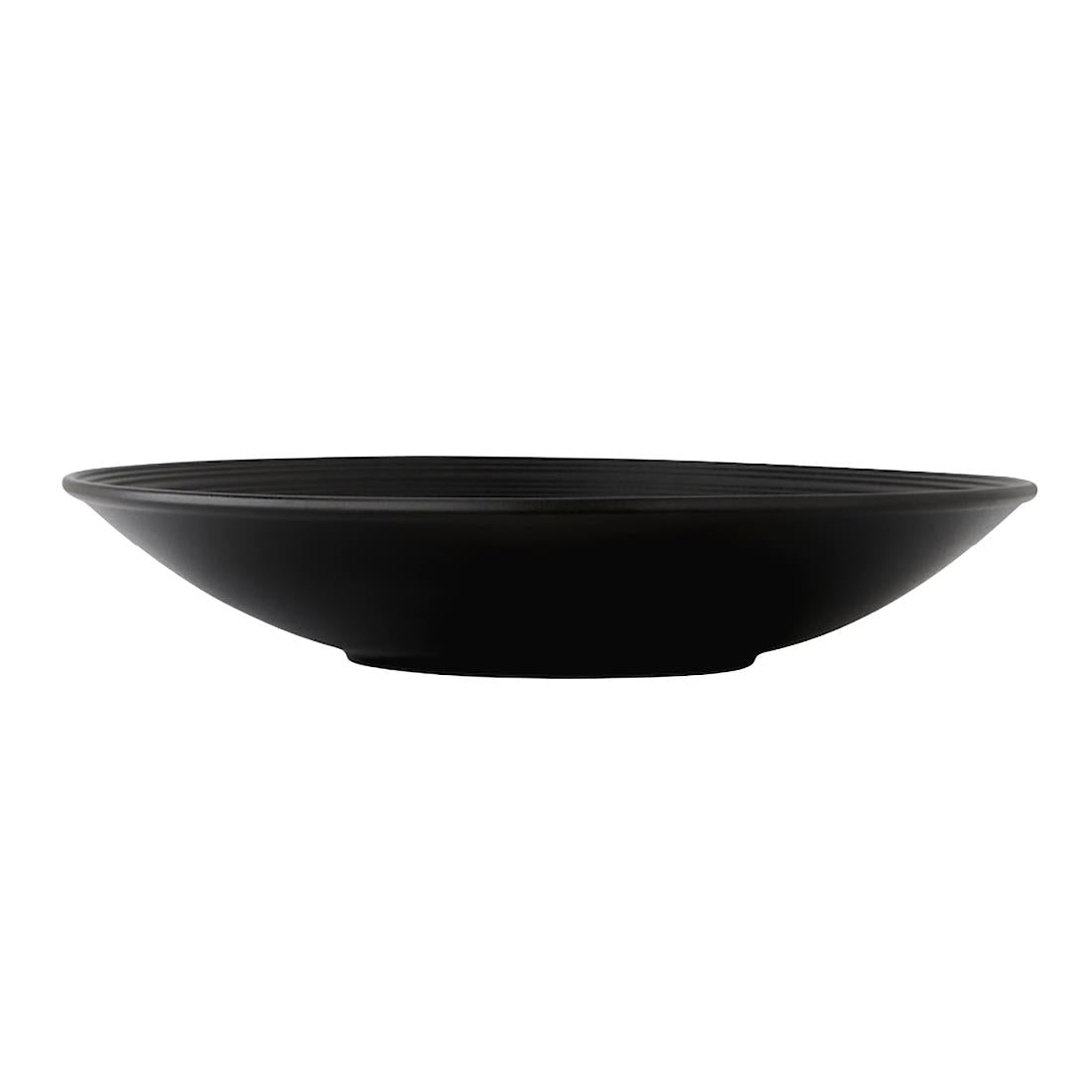 Steelite Concorde Coupe Bowls Noir 255mm (12 Pack)