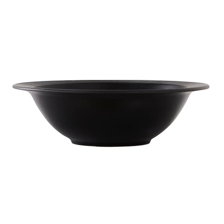 Steelite Concorde Oatmeal Bowls Noir 165mm (12 Pack)