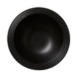 Steelite Concorde Oatmeal Bowls Noir 165mm (12 Pack)