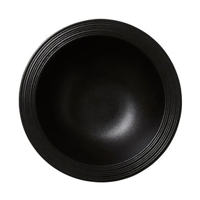 Steelite Concorde Oatmeal Bowls Noir 165mm (12 Pack)