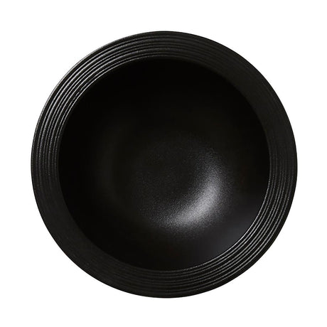 Steelite Concorde Oatmeal Bowls Noir 165mm (12 Pack)