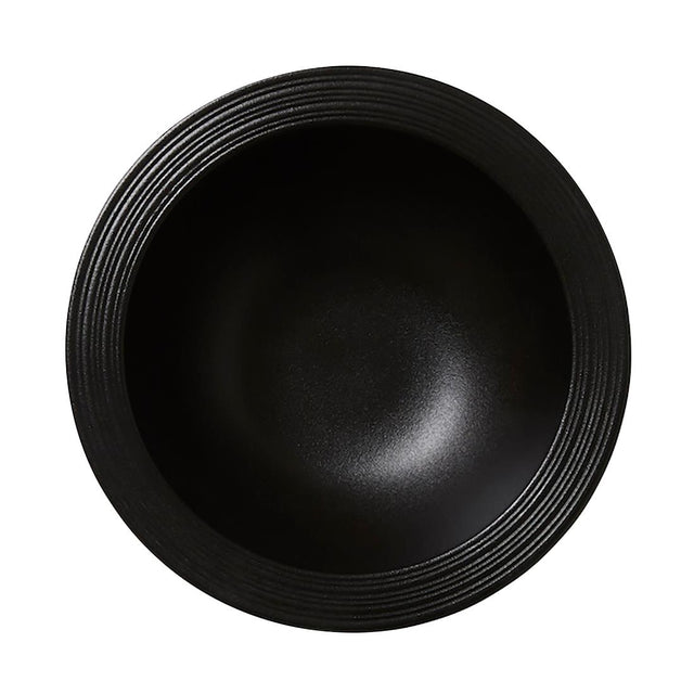 Steelite Concorde Oatmeal Bowls Noir 165mm (12 Pack)