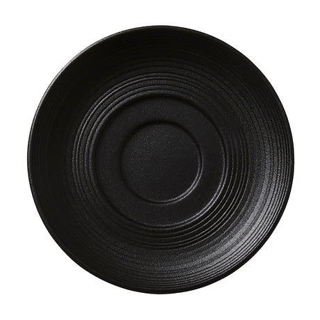Steelite Concorde Saucers Noir 152.5mm (12 Pack)