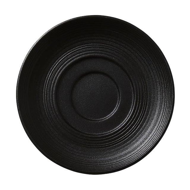 Steelite Concorde Saucers Noir 152.5mm (12 Pack)