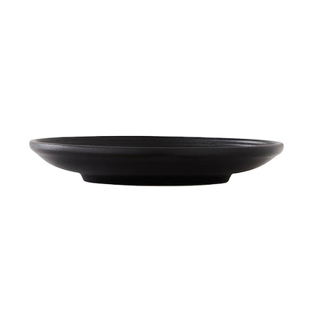 Steelite Concorde Saucers Noir 117.5mm (12 Pack)