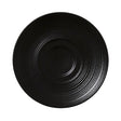 Steelite Concorde Saucers Noir 117.5mm (12 Pack)
