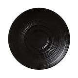 Steelite Concorde Saucers Noir 117.5mm (12 Pack)