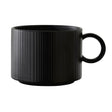Steelite Concorde Can Cups Noir 340ml (12 Pack)