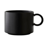 Steelite Concorde Can Cups Noir 340ml (12 Pack)