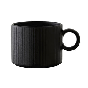 Steelite Concorde Can Cups Noir 85ml (12 Pack)