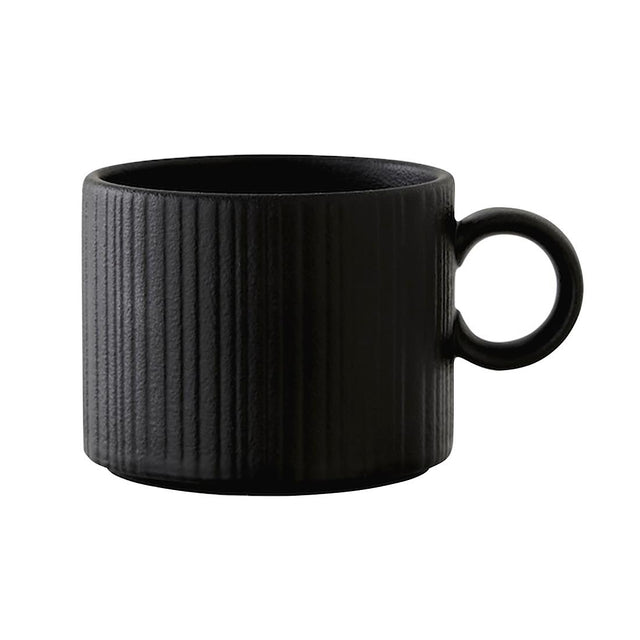 Steelite Concorde Can Cups Noir 85ml (12 Pack)