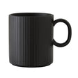 Steelite Concorde Mugs Noir 340ml (12 Pack)
