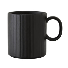 Steelite Concorde Mugs Noir 340ml (12 Pack)