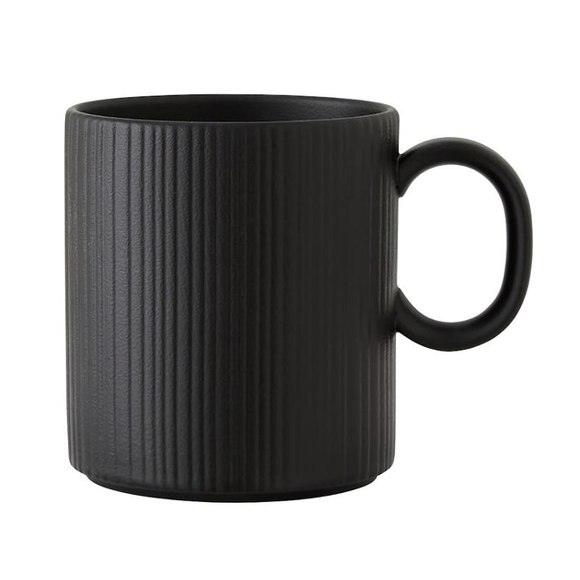 Steelite Concorde Mugs Noir 340ml (12 Pack)