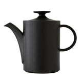 Steelite Concorde Beverage Pots Noir 600ml (6 Pack)