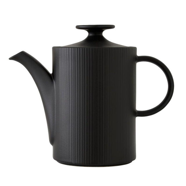 Steelite Concorde Beverage Pots Noir 600ml (6 Pack)