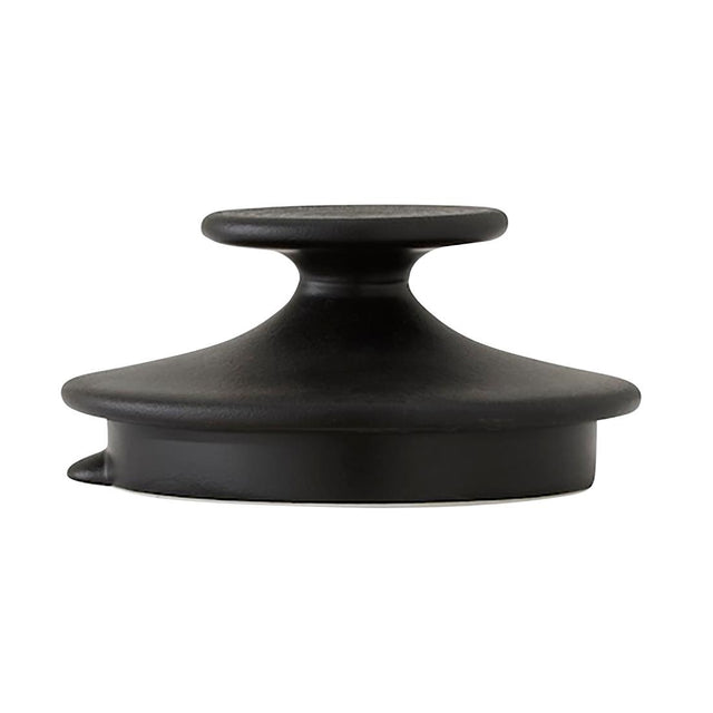 Steelite Concorde Lids for Beverage Pots VV5259 Noir (12 Pack)