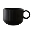 Steelite Concorde Low Cups Noir 227.5ml (12 Pack)