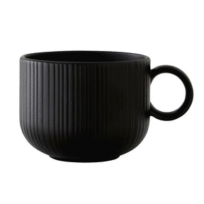 Steelite Concorde Low Cups Noir 227.5ml (12 Pack)