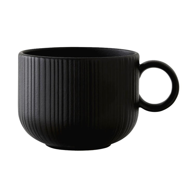 Steelite Concorde Low Cups Noir 227.5ml (12 Pack)