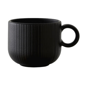 Steelite Concorde Low Cups Noir 85ml (12 Pack)