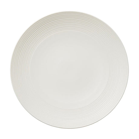 Steelite Concorde Coupe Plates Blanc 280mm (12 Pack)
