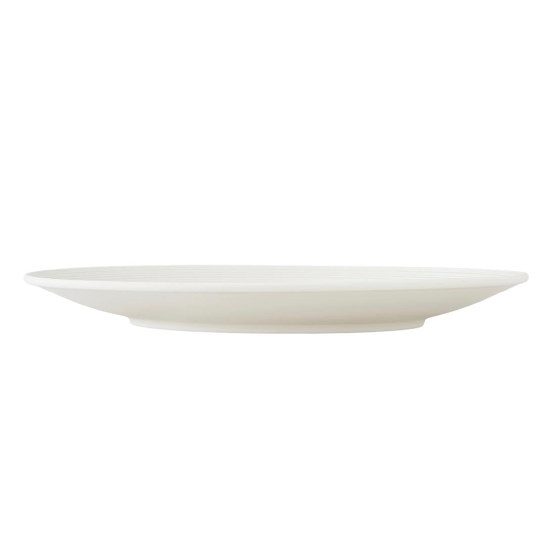 Steelite Concorde Coupe Plates Blanc 280mm (12 Pack)