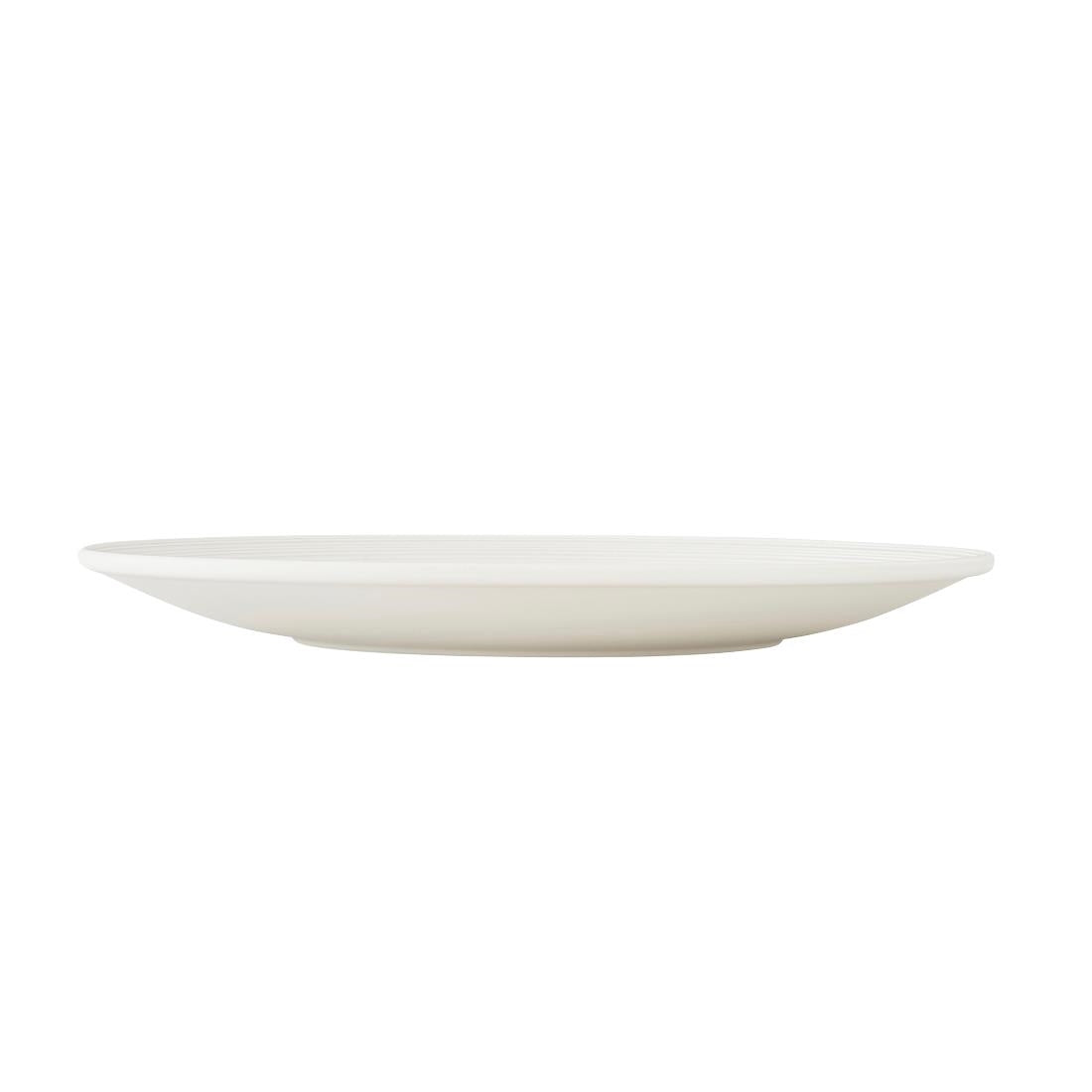 Steelite Concorde Coupe Plates Blanc 255mm (12 Pack)