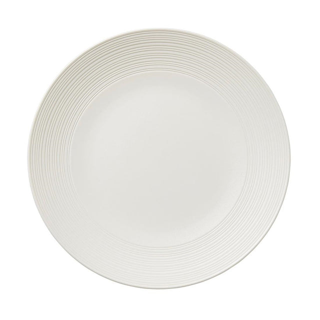Steelite Concorde Coupe Plates Blanc 255mm (12 Pack)