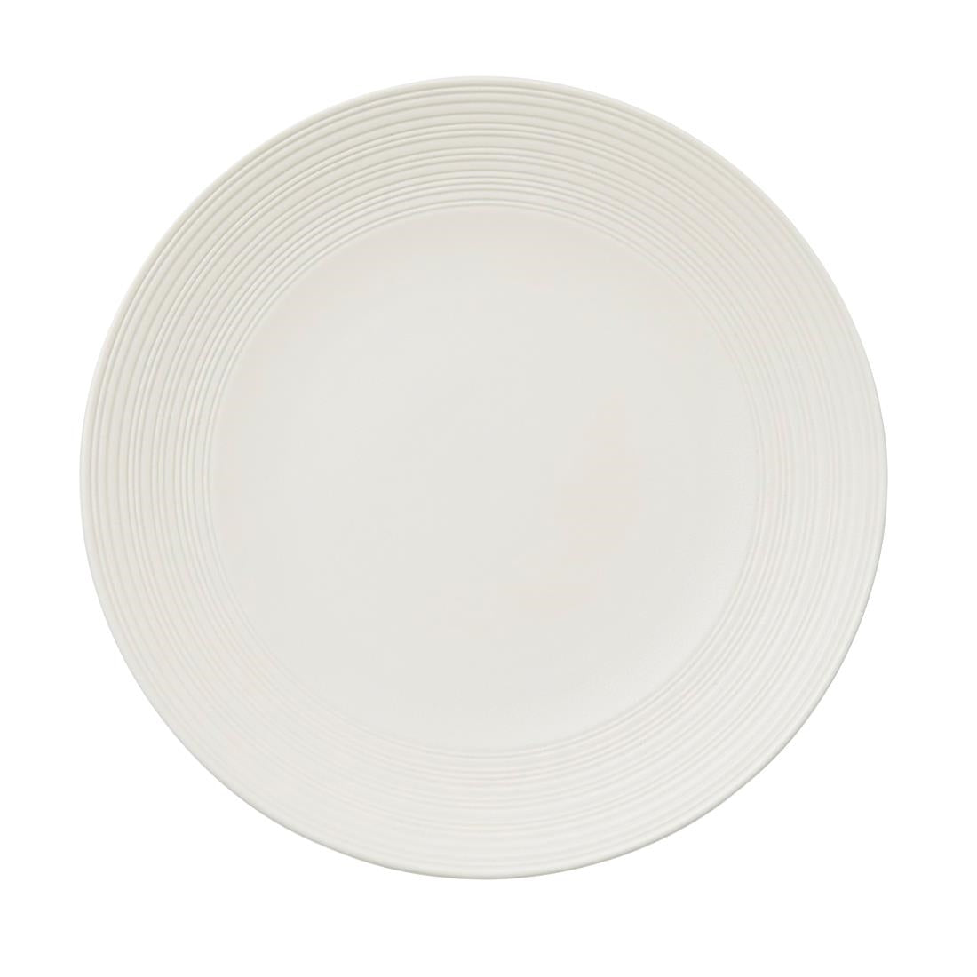 Steelite Concorde Coupe Plates Blanc 230mm (12 Pack)